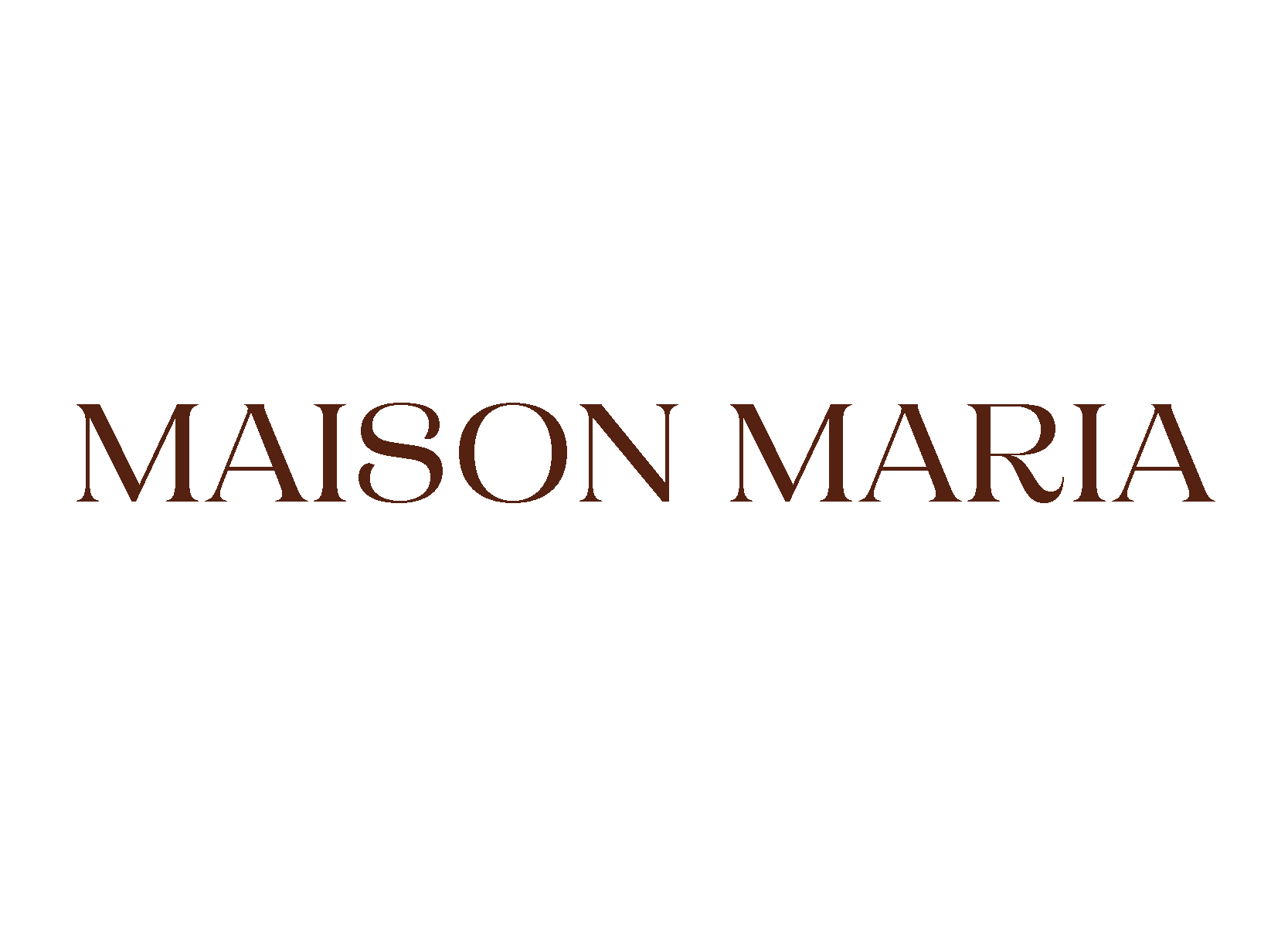 Maison Maria Clothing